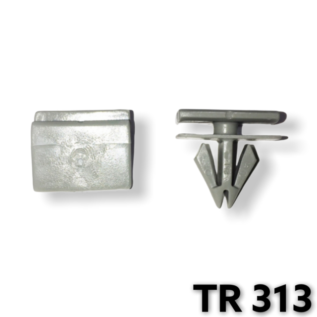TR313 - 10 or 40 /   GM Rocker Pnl. Mldg. Clips 